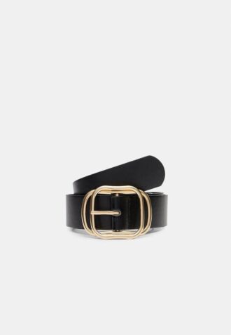 Riem met overliggende gesp