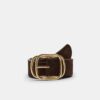 Riem met overliggende gesp