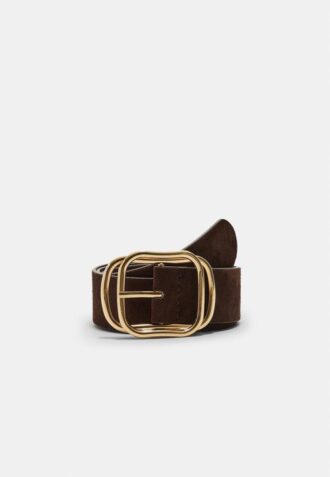 Riem met overliggende gesp