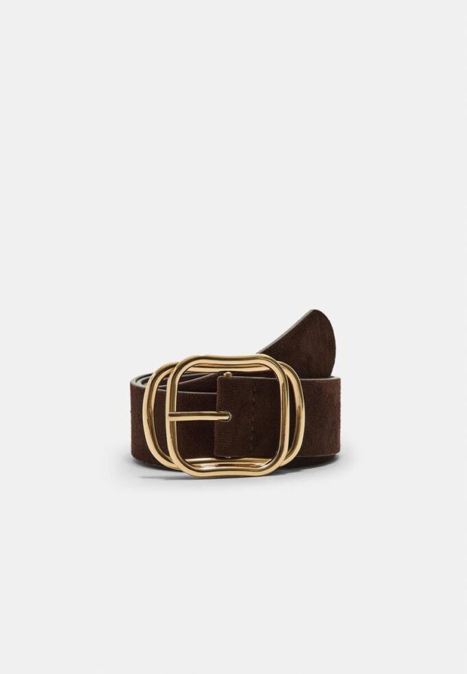 Riem met overliggende gesp