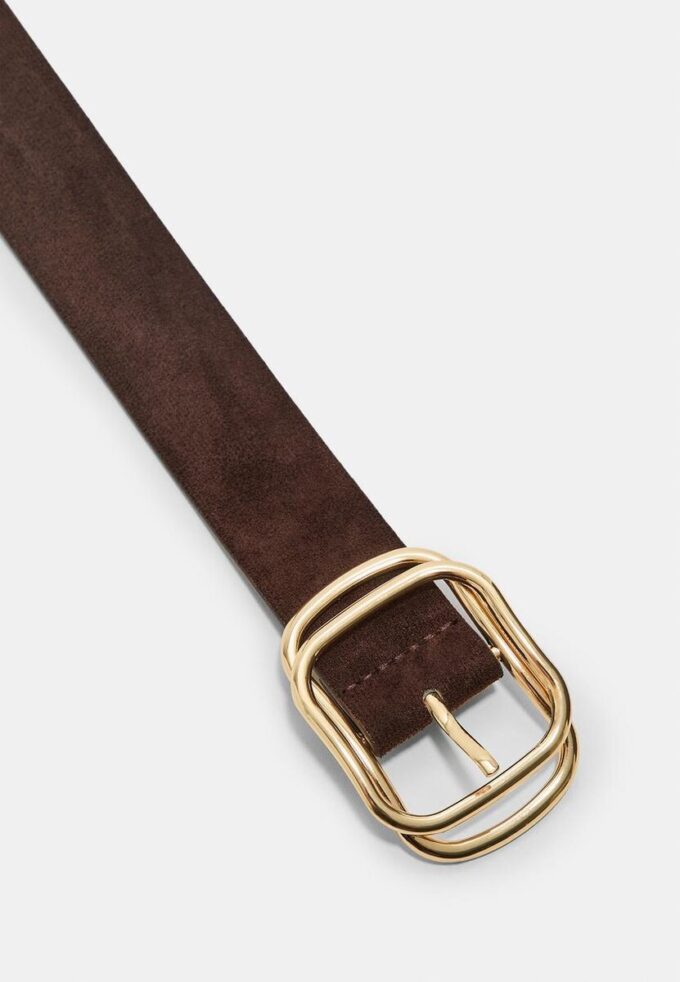 Riem met overliggende gesp