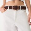 Riem met overliggende gesp