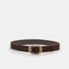 Riem met overliggende gesp