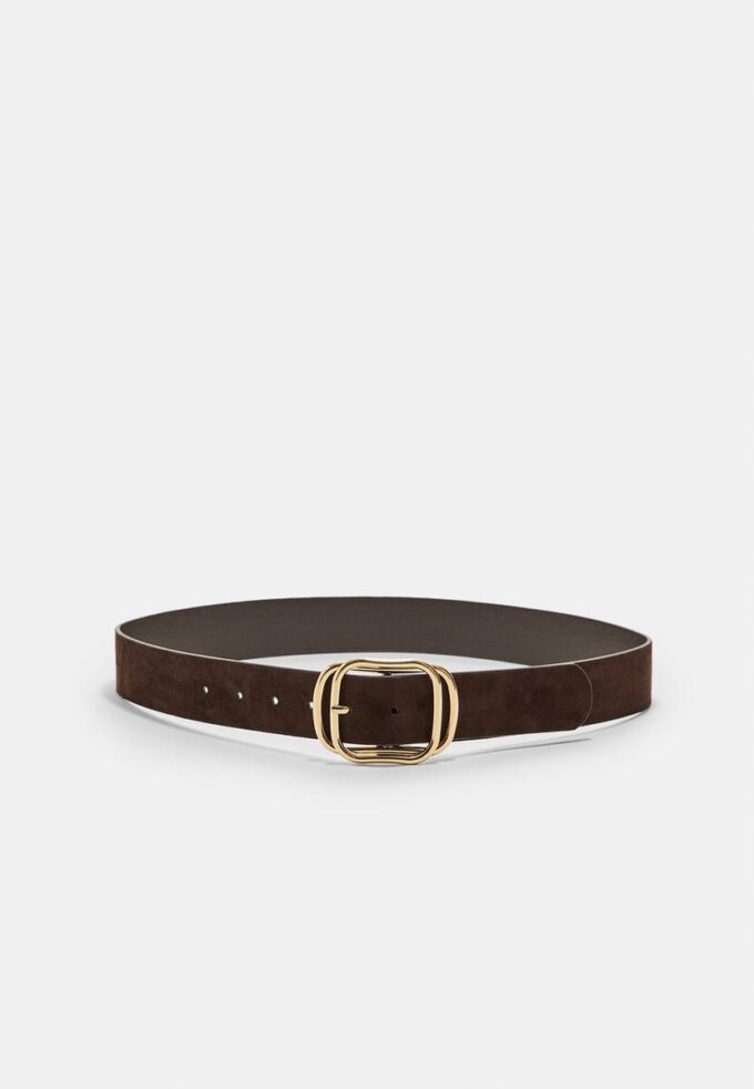 Riem met overliggende gesp