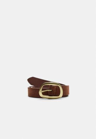 riem met stiksels en asymmetrische gesp 1 330x477 - Riem met stiksels en asymmetrische gesp