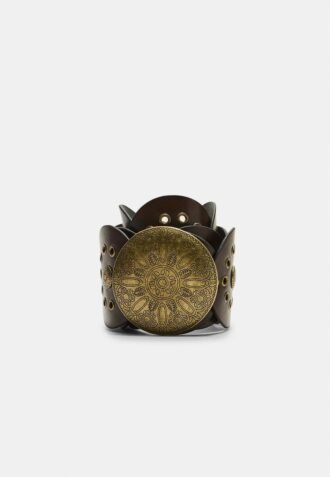 Riem met studs en plaat