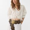 Riem met studs en plaat