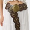 Riem met studs en plaat