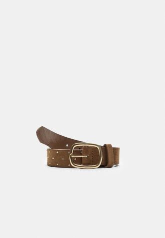Riemen met gouden studs