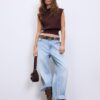 Riemen met onregelmatige multi-studs