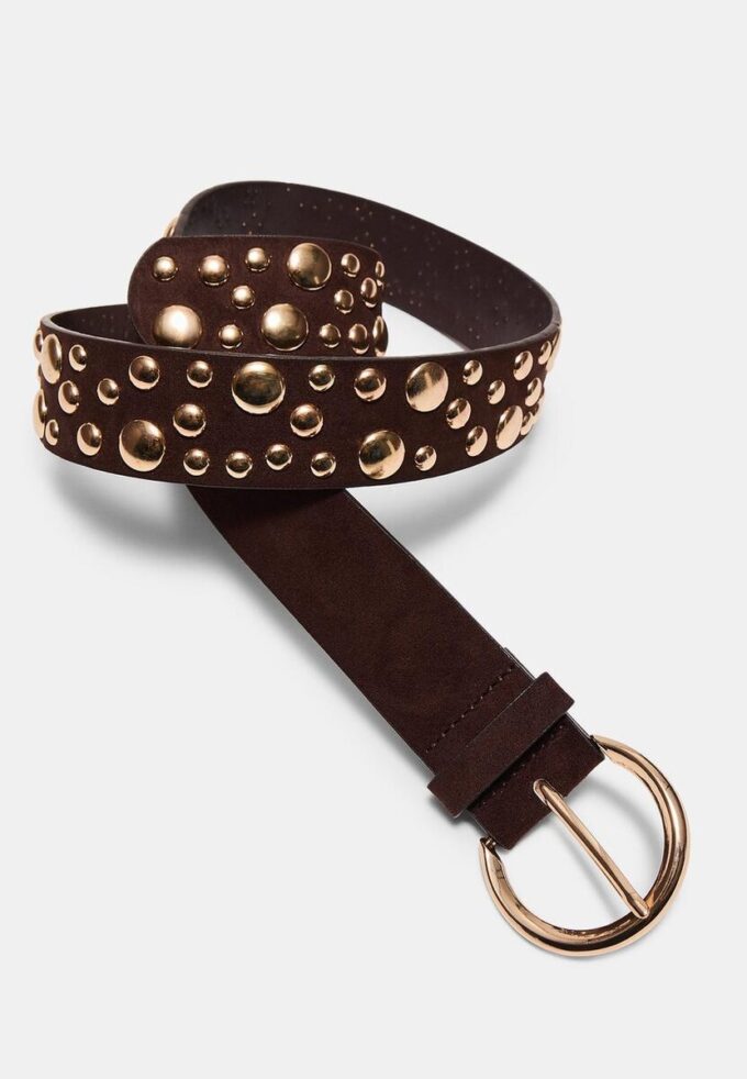 Riemen met onregelmatige multi-studs