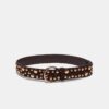 Riemen met onregelmatige multi-studs