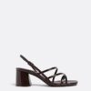 Sandalen met blokhak