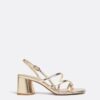 Sandalen met blokhak