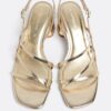 Sandalen met blokhak