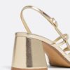 Sandalen met blokhak