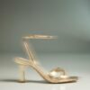 Sandalen met naaldhak