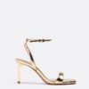Sandalen met naaldhak