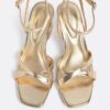 Sandalen met naaldhak