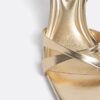 Sandalen met naaldhak