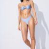 Satijnen balconette-bikini-top