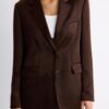 Satijnen blazer Satijnen blazer