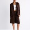 Satijnen blazer Satijnen blazer