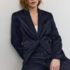 Satijnen blazer Satijnen blazer