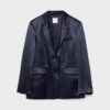 Satijnen blazer Satijnen blazer