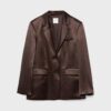 Satijnen blazer Satijnen blazer