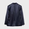 Satijnen blazer Satijnen blazer