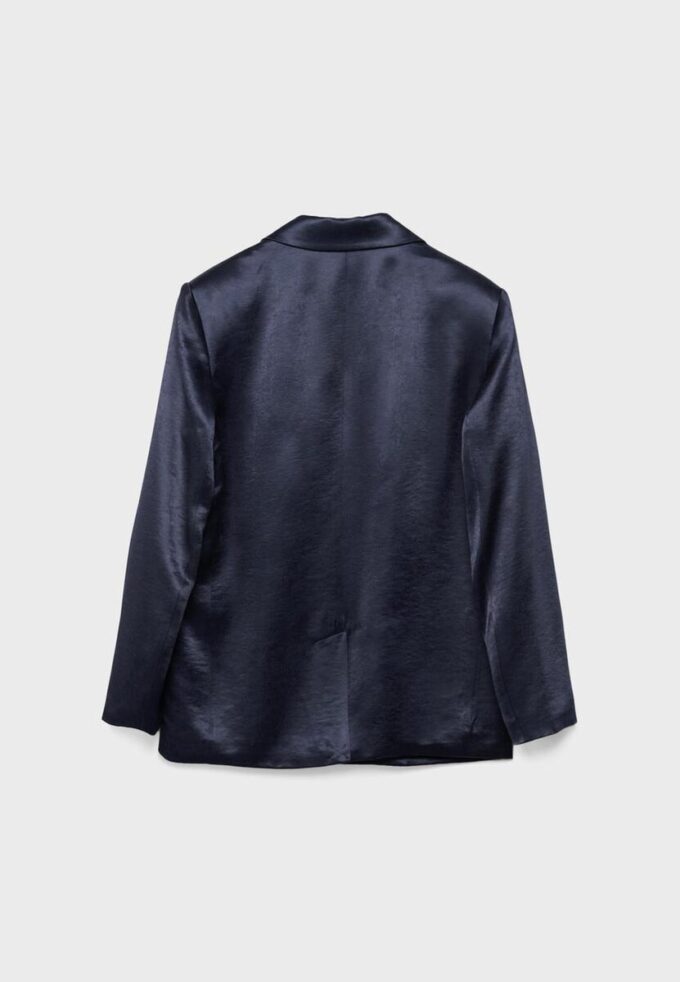 Satijnen blazer Satijnen blazer