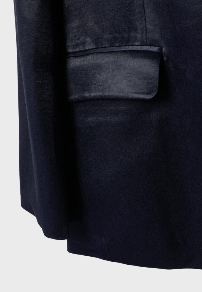 Satijnen blazer Satijnen blazer