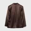 Satijnen blazer Satijnen blazer