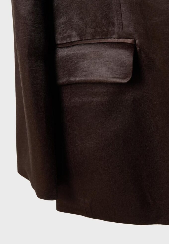 Satijnen blazer Satijnen blazer
