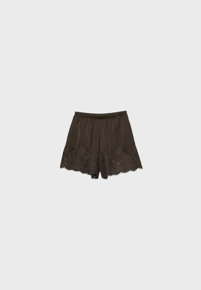 Satijnen hemdjesShorts