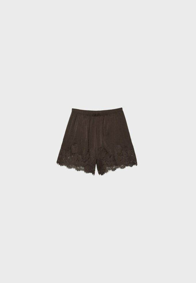 Satijnen hemdjesShorts