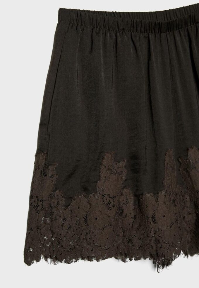 Satijnen hemdjesShorts