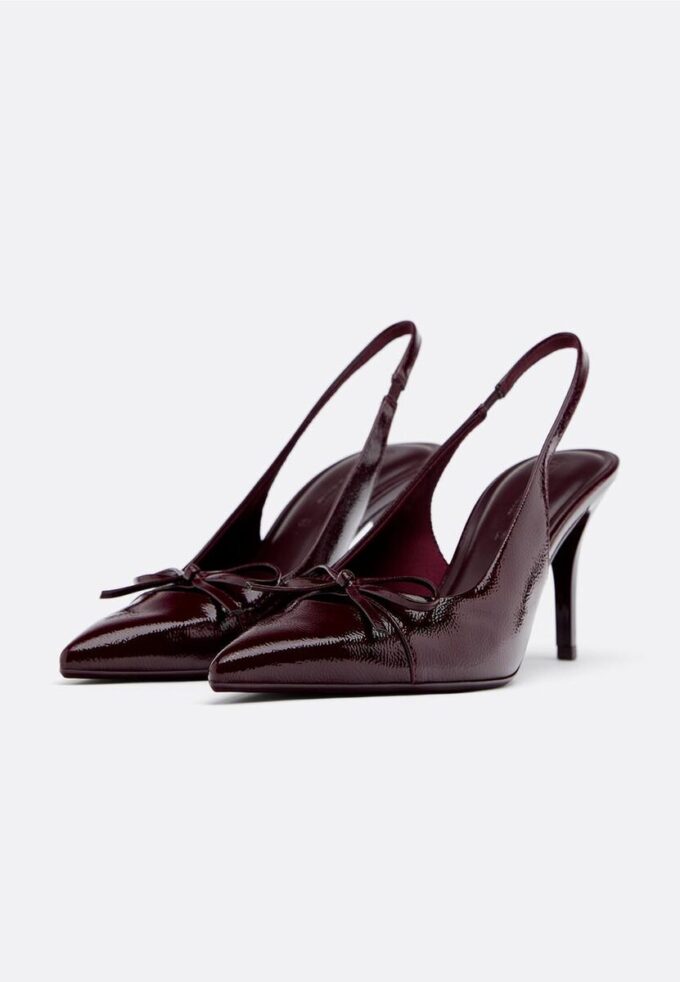 Schoenen met strik en hakken Schoenen met strik en hakken