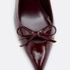 Schoenen met strik en hakken Schoenen met strik en hakken