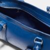 Schoudertas met hartdetail