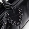 Schoudertas met hartdetail
