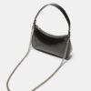 Schoudertas met lange ketting