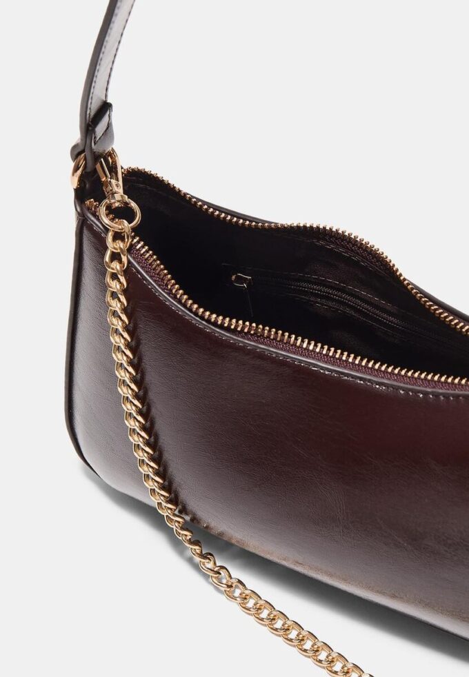 Schoudertas met lange ketting Schoudertas met lange ketting