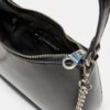 Schoudertas met lange ketting