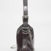 Schoudertas met riemdetail