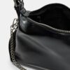 Schoudertas met riemdetail
