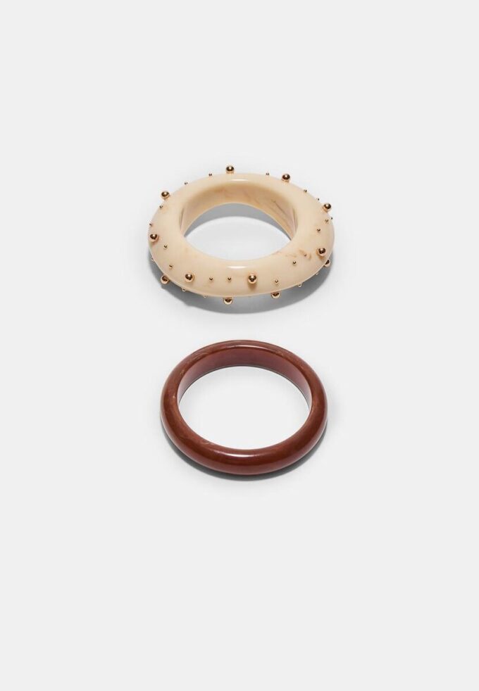 Set van 2 bijpassende armbanden