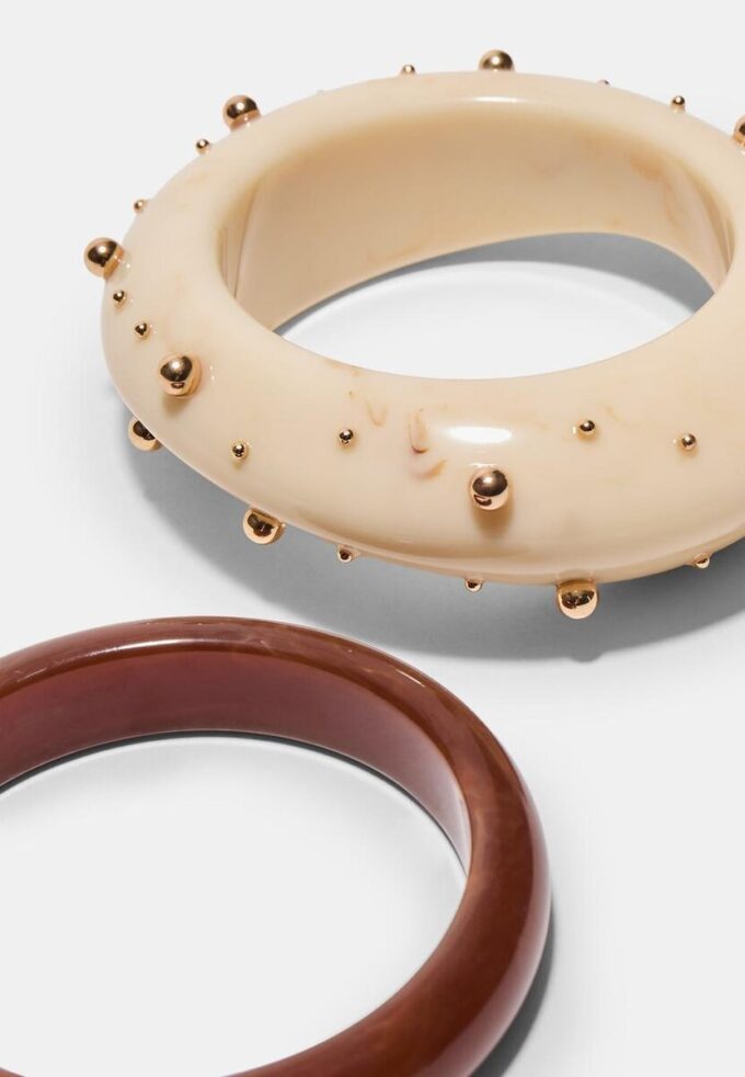 Set van 2 bijpassende armbanden