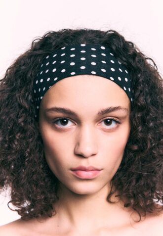 Set van 2 elastische haarbanden